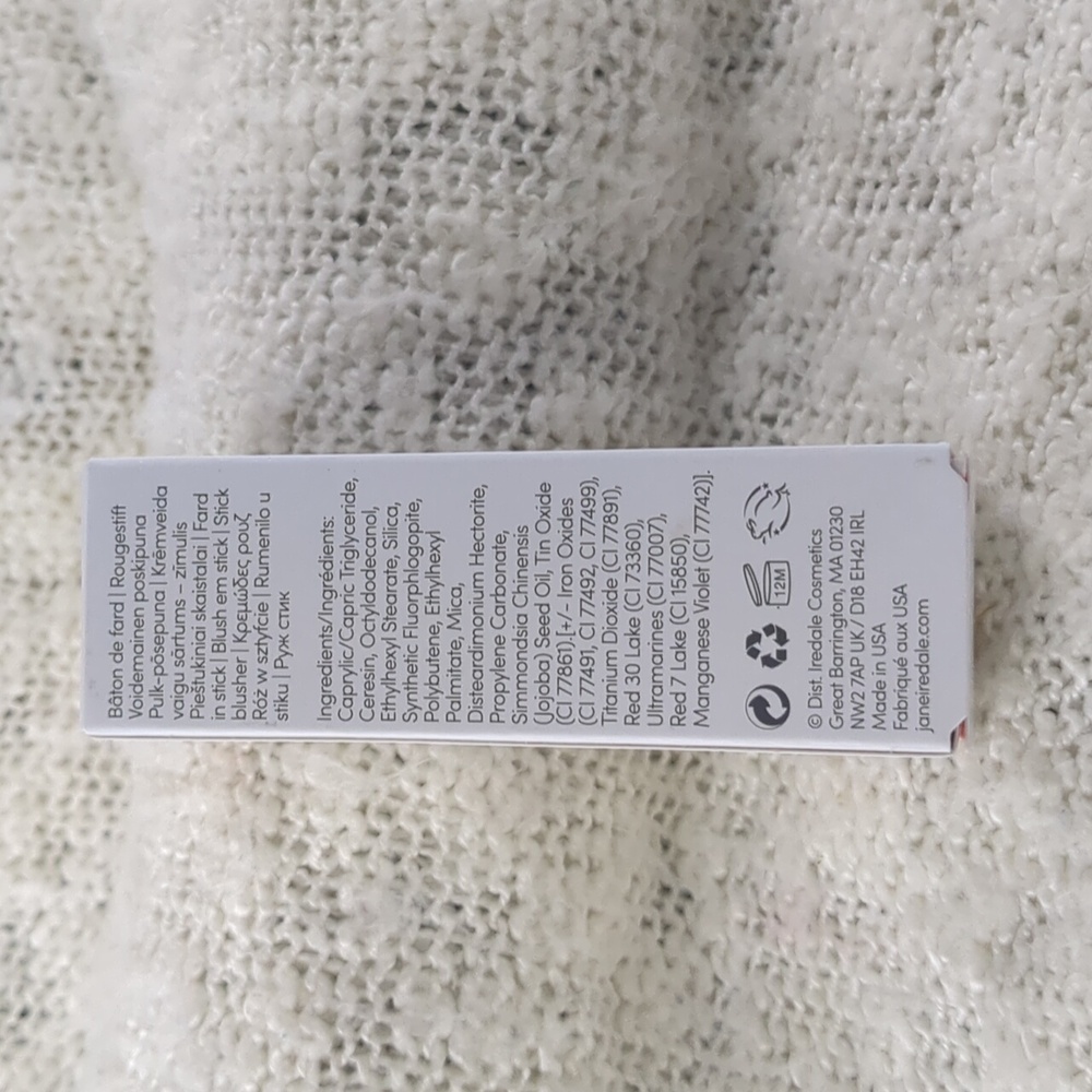 jane iredale Glow Time Blush Stick in GLORIOUS, 7.5g/0.26oz - Picture 11 of 14